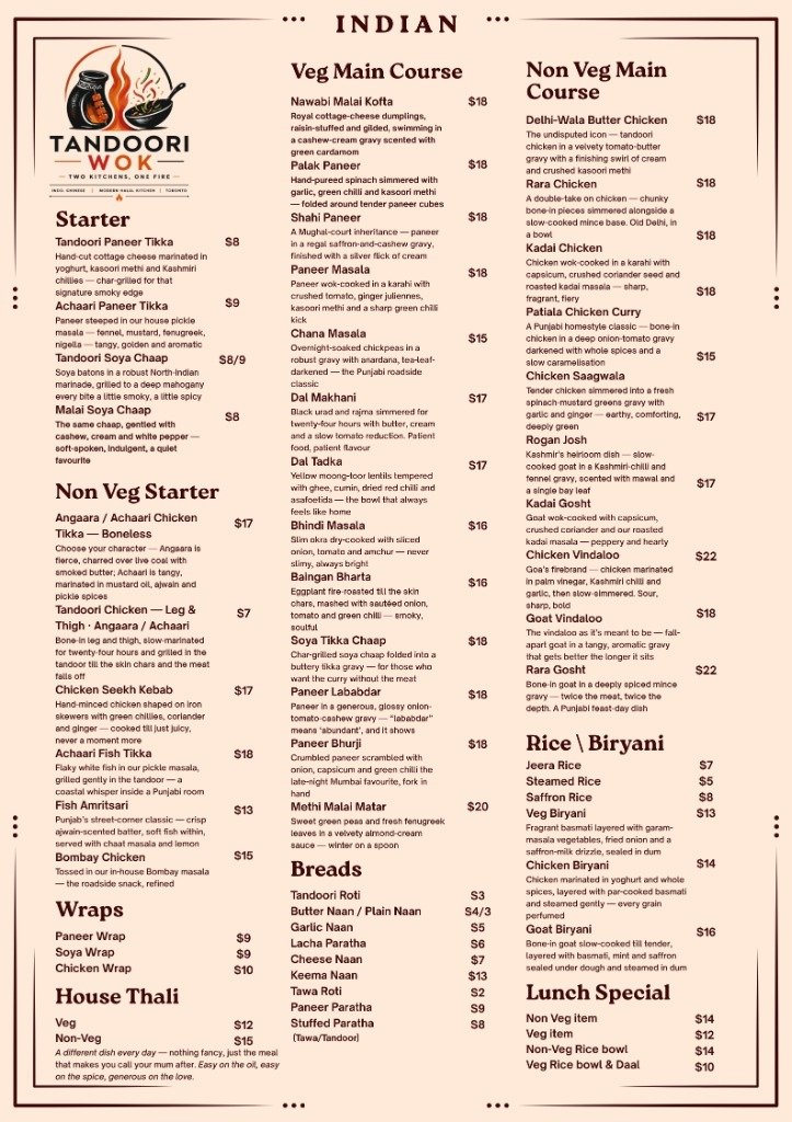Menu Page 2