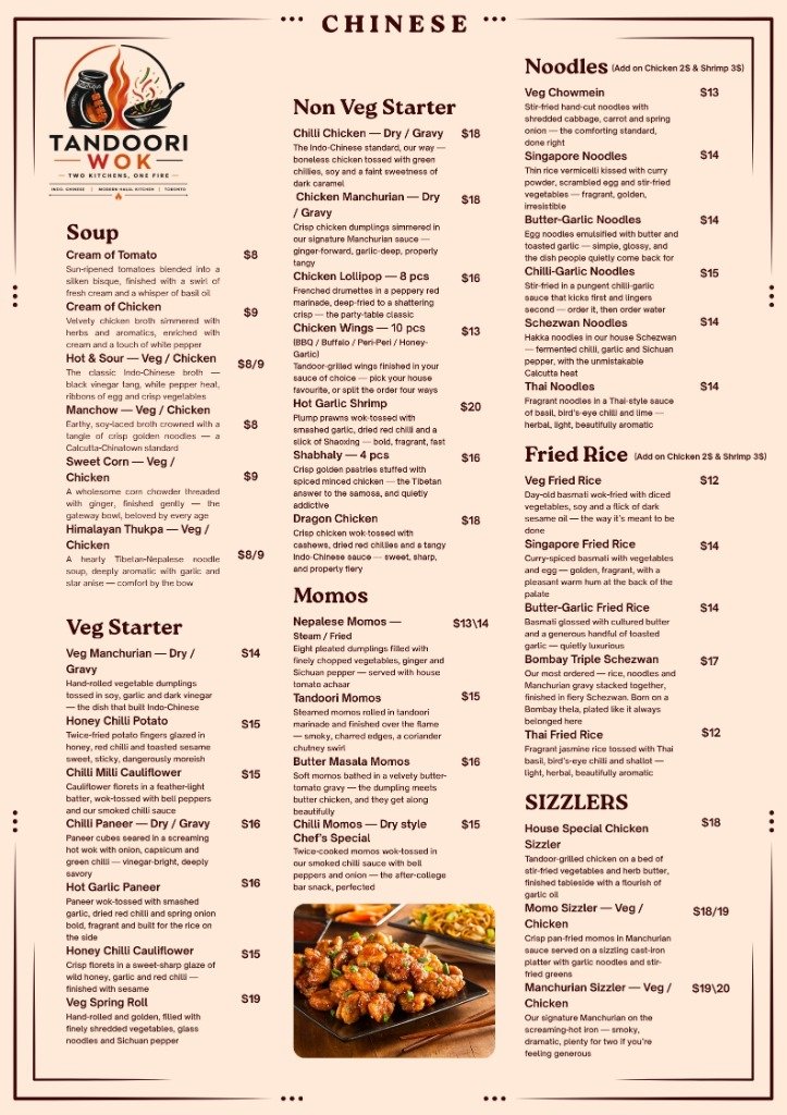 Menu Page 3